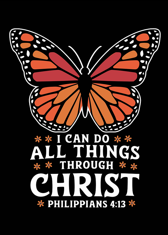 Butterfly Faith Quote