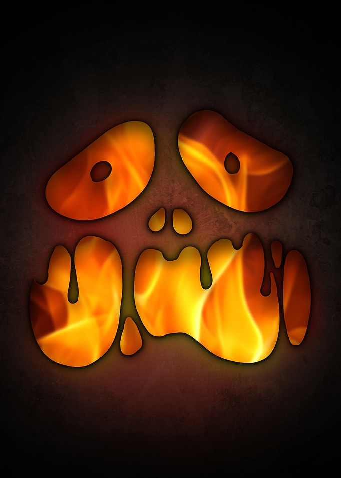 Fire Skull