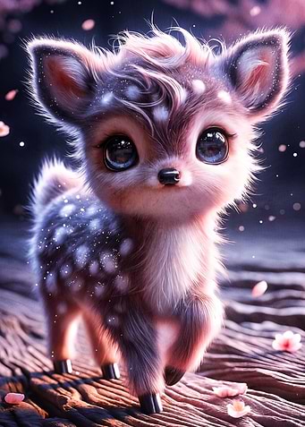 Cute Baby Deer