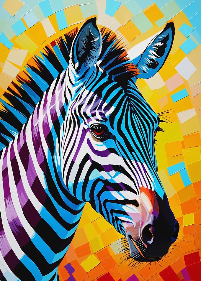 Zebra Portrait