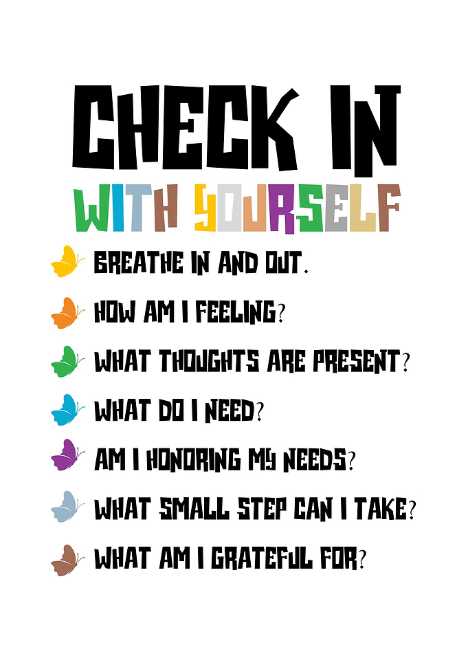 Check In With Yourself