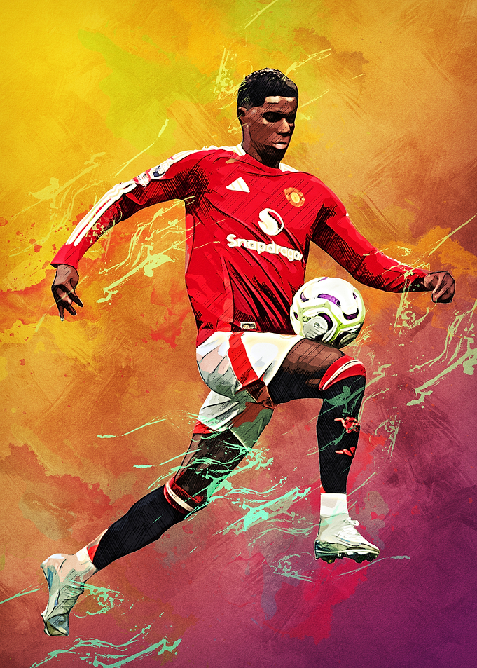 Marcus Rashford Football Player