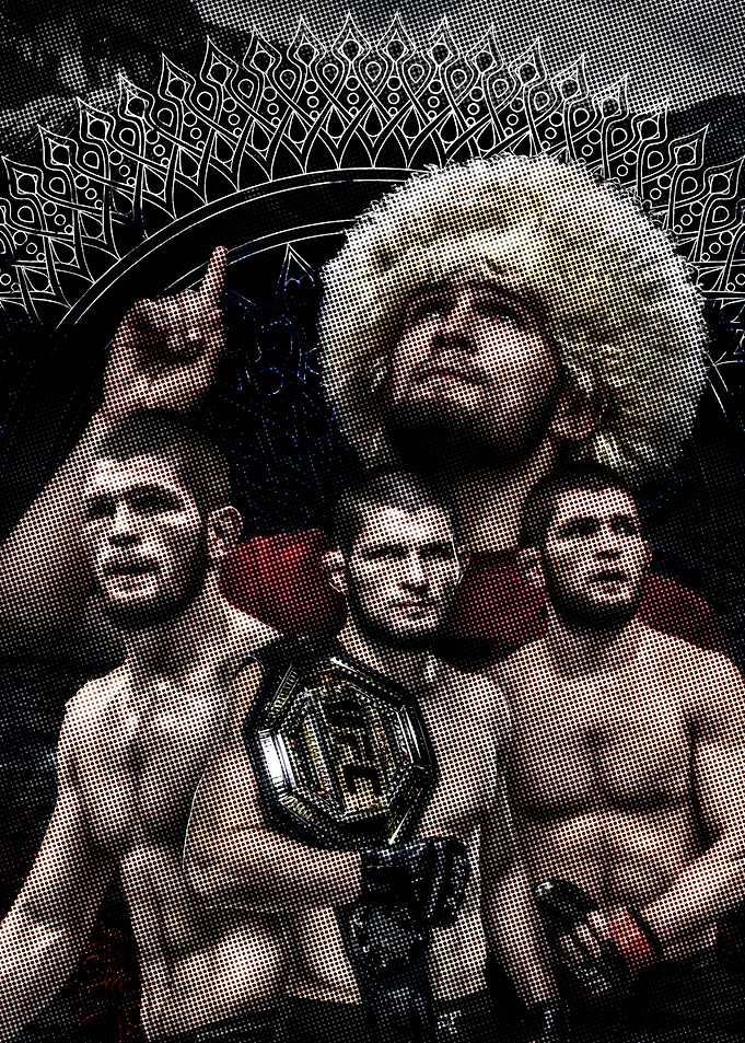 Khabib Nurmagomedov UFC Poster