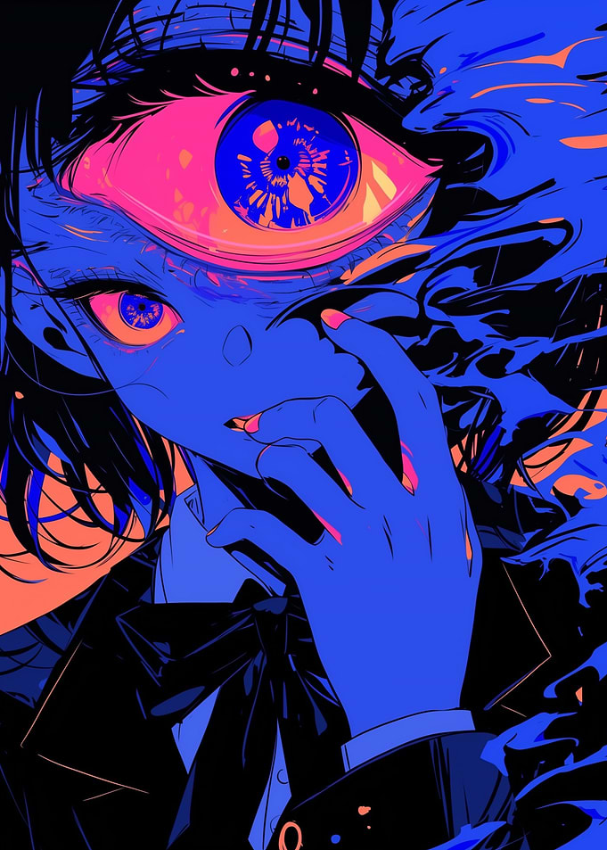 Anime Eye Art