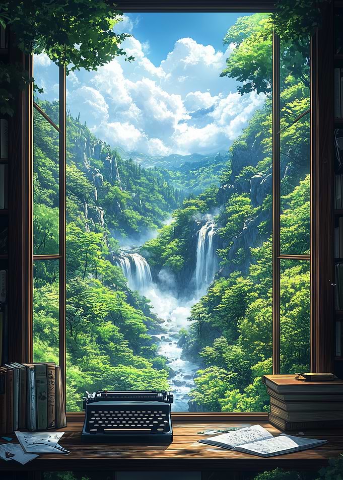 Rainforest Cabinet View