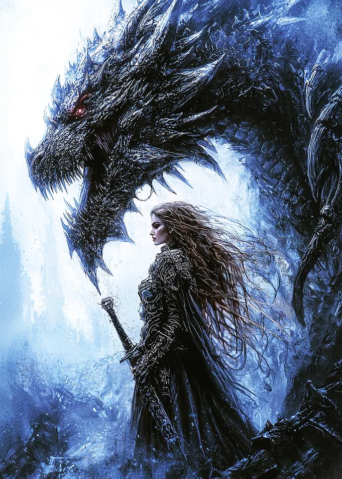 Dragon and Warrior