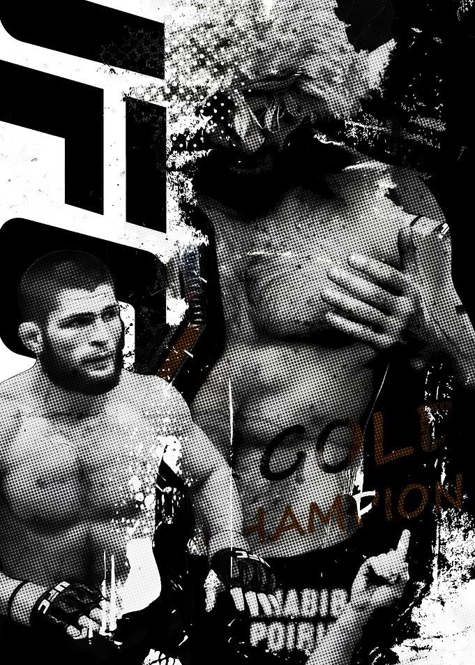 Khabib Nurmagomedov MMA Poster