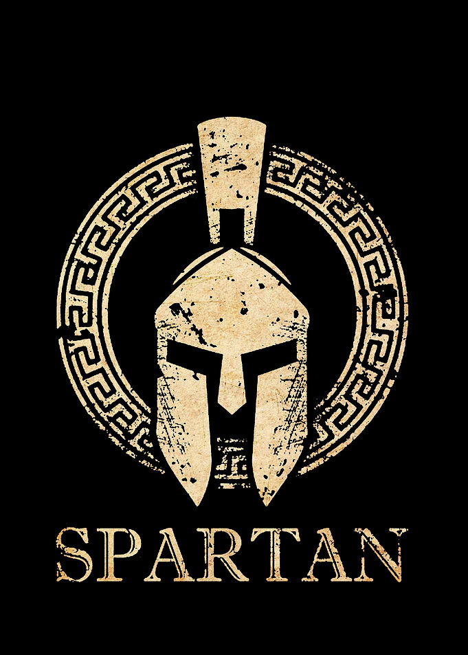 Spartan Helmet Logo