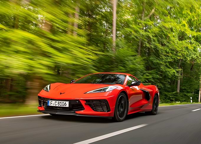 Chevrolet Corvette Sports Car