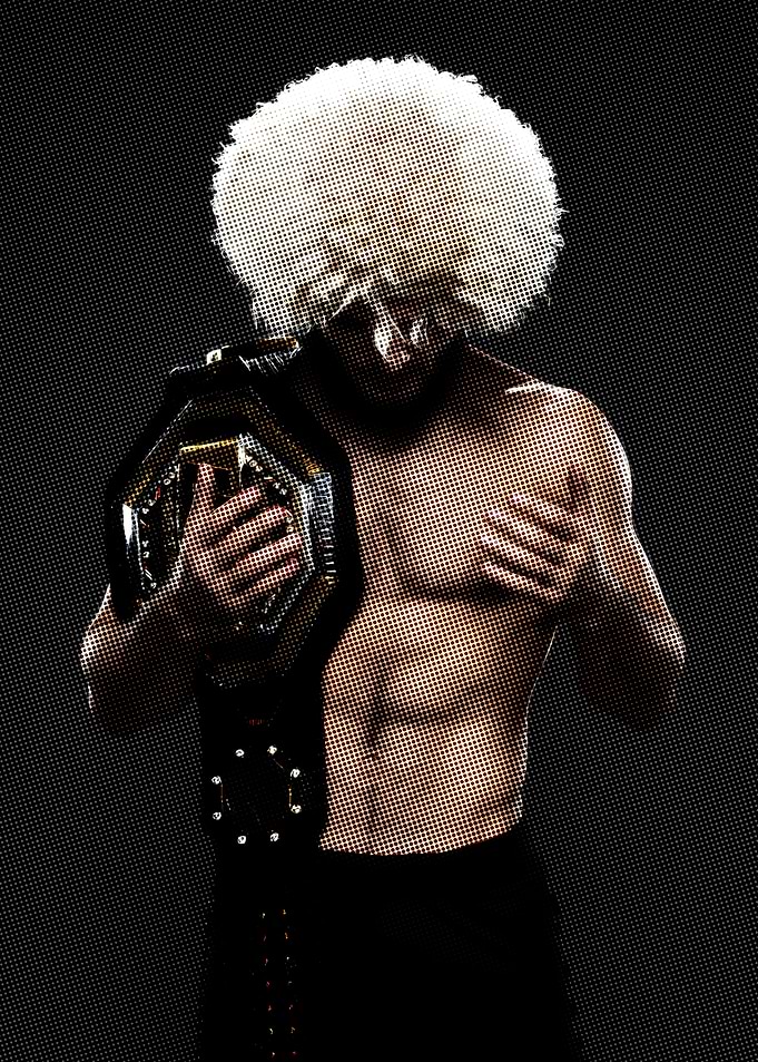 Khabib Nurmagomedov Champion