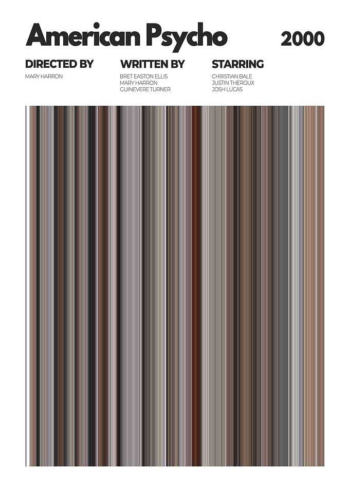 American Psycho Movie Poster