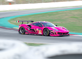 Iron Dames Ferrari