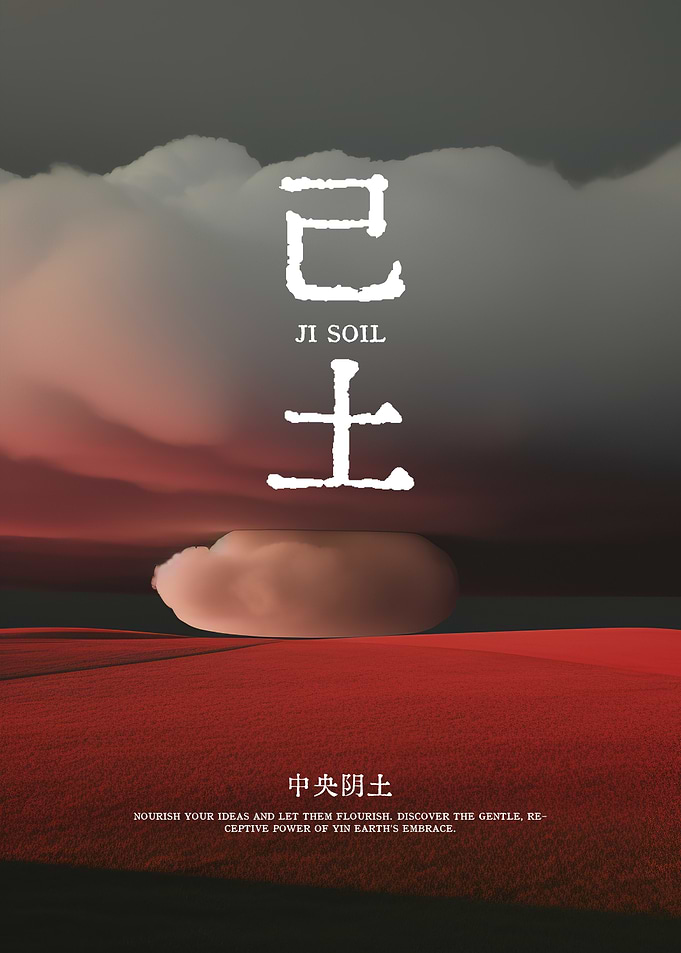 Ji Soil Yin Earth Poster