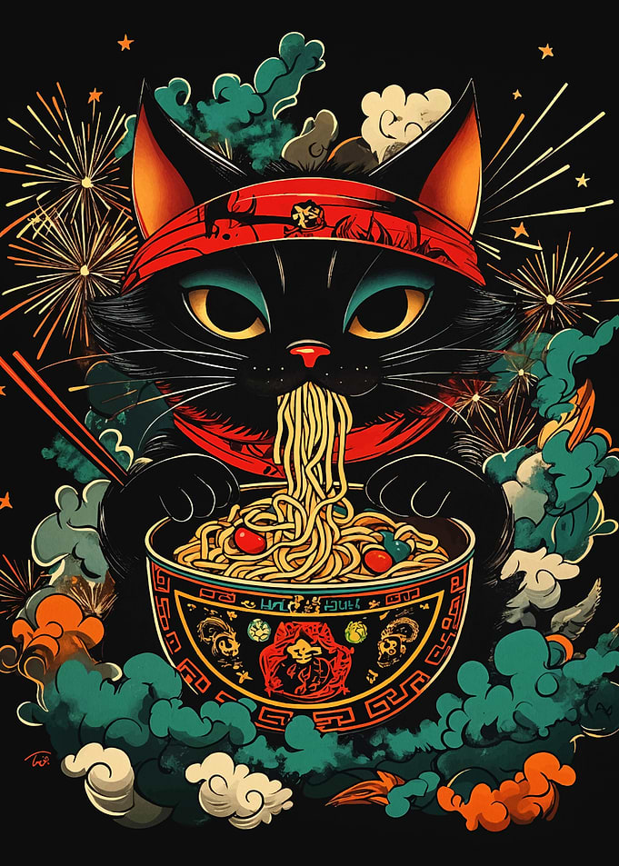 Ramen Cat Japan