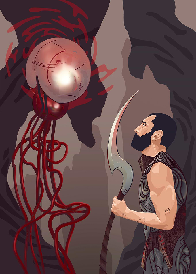 Warrior vs. Alien