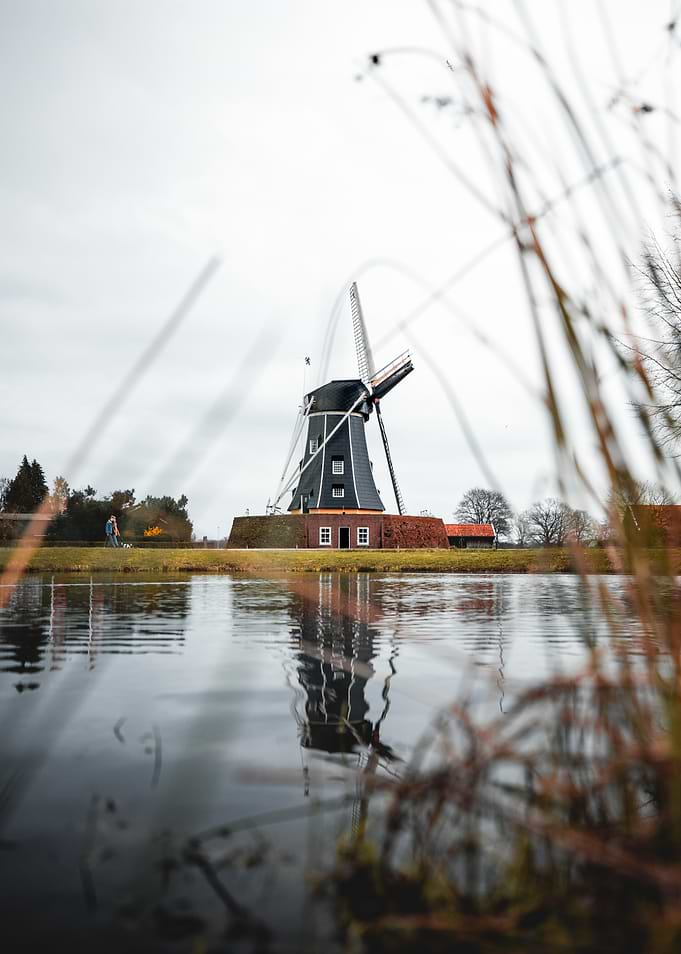 Windmill by the Water