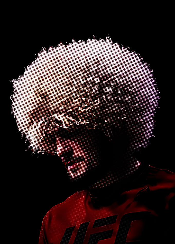 Khabib Nurmagomedov Portrait