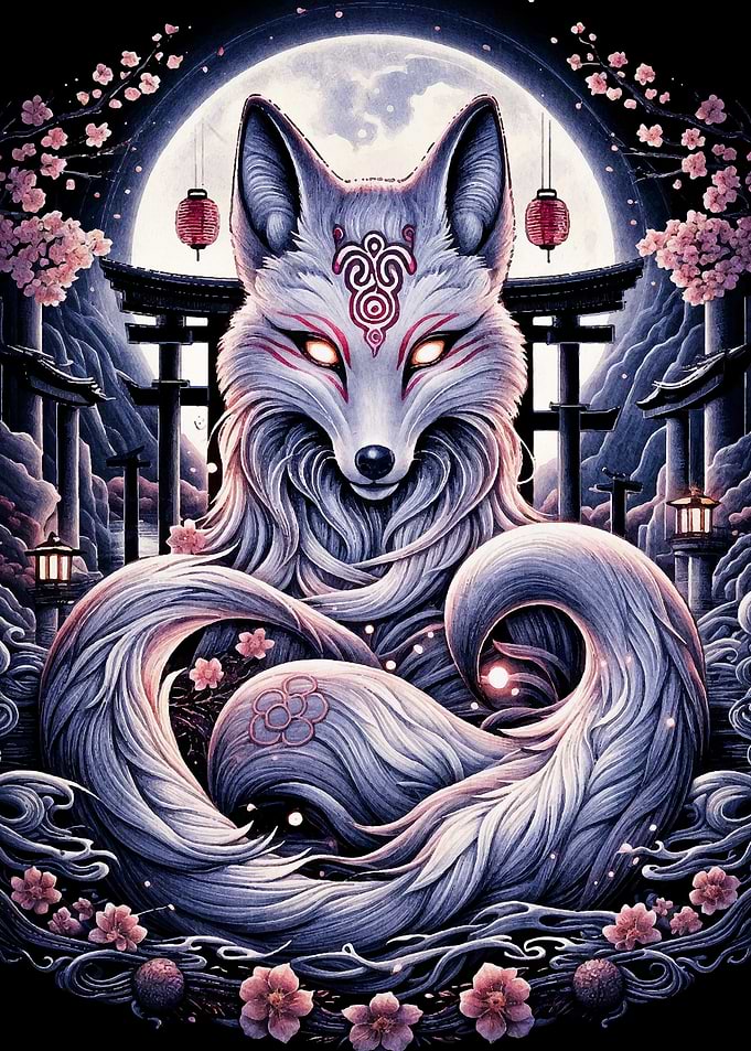 Kitsune Spirit Wolf