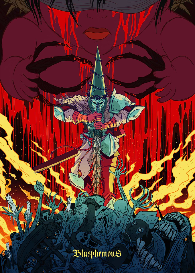 Blasphemous Game Art