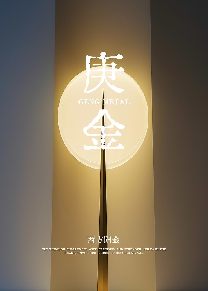 Metal Art Poster