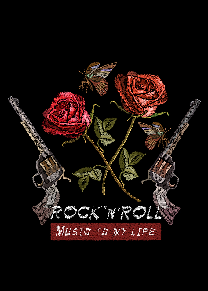 Rock 'n' Roll Roses