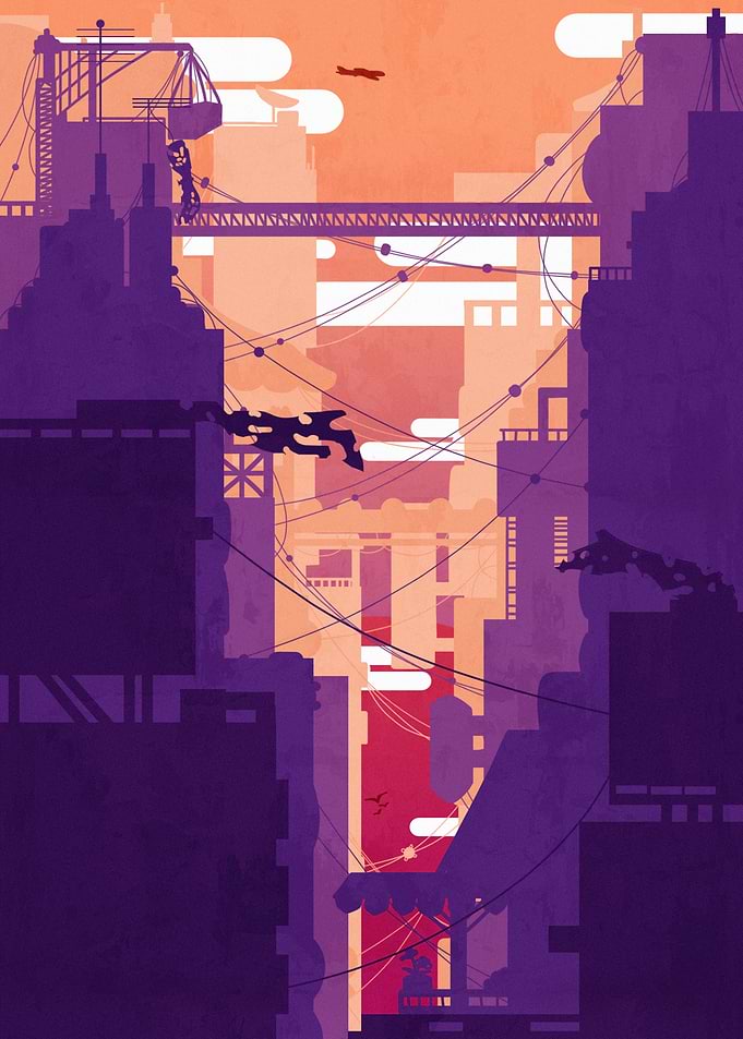 Futuristic Cityscape
