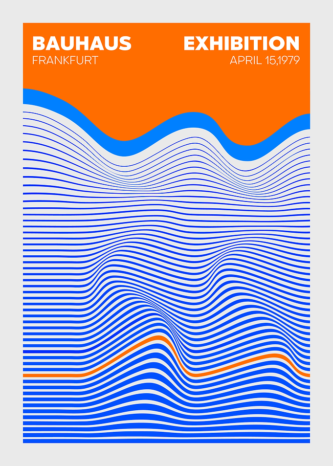 Bauhaus Exhibition Poster 1979