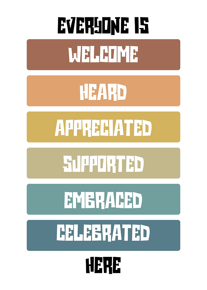 Everyone is Welcome Here