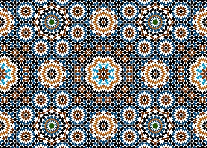 Moroccan Tile Pattern