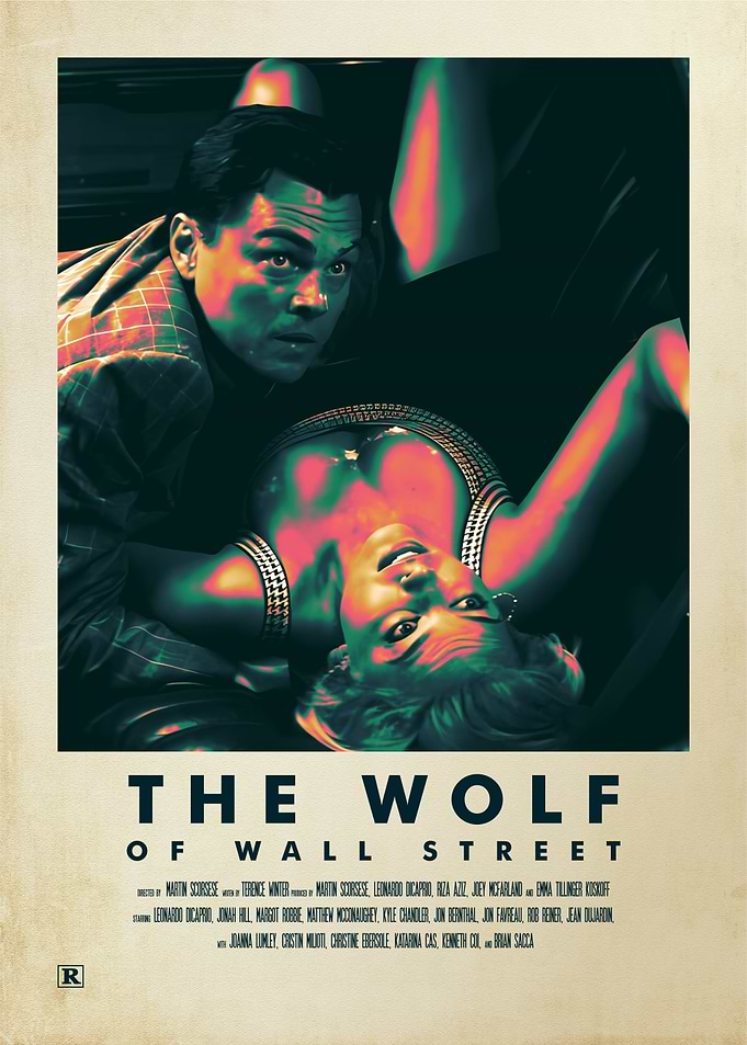 The Wolf of Wall Street Poster