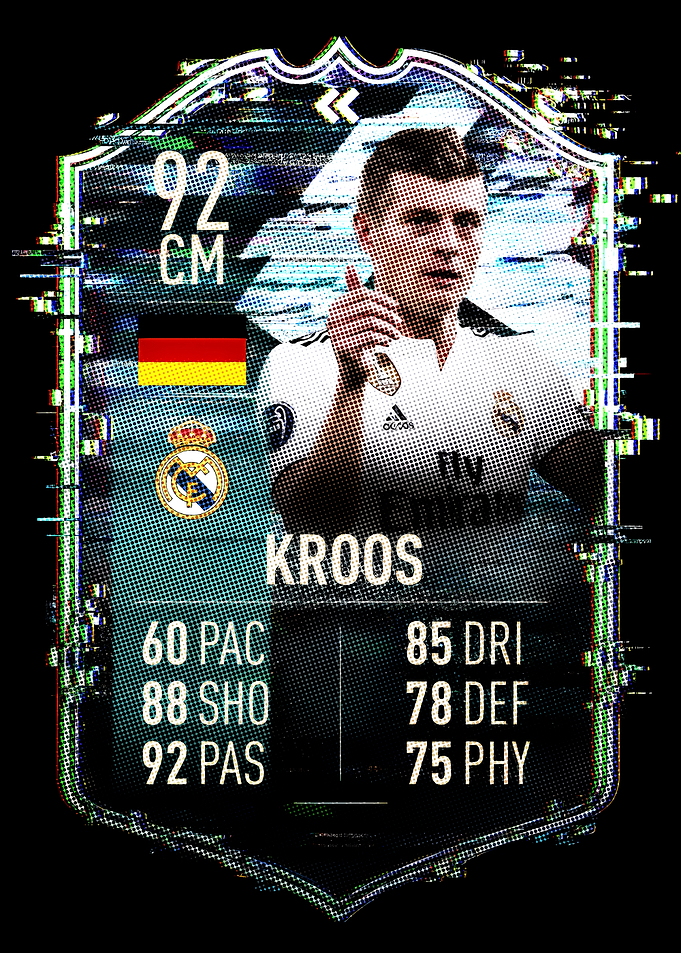 Toni Kroos FIFA Card