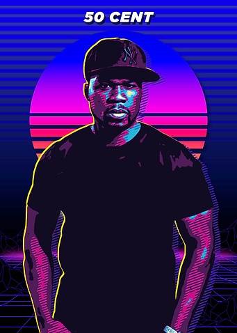 rap Retro Art