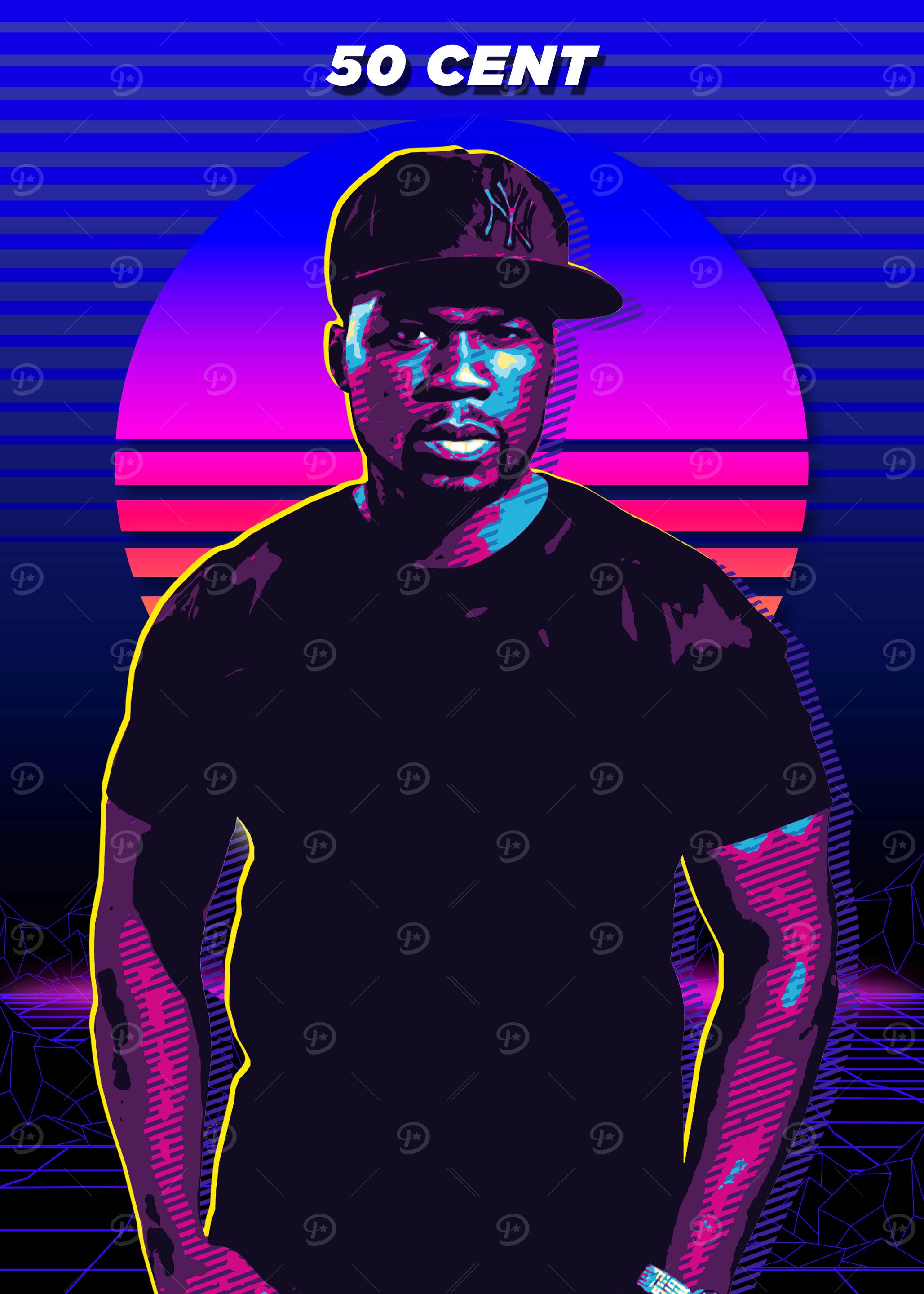 rap Retro Art