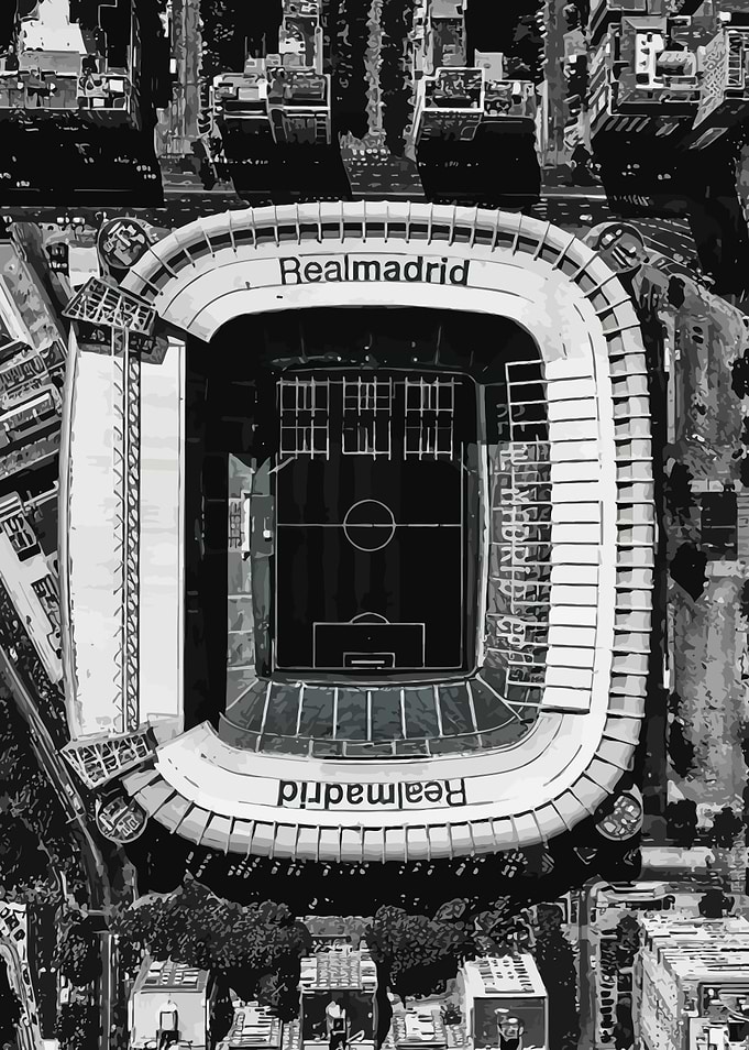 Real Madrid Stadium