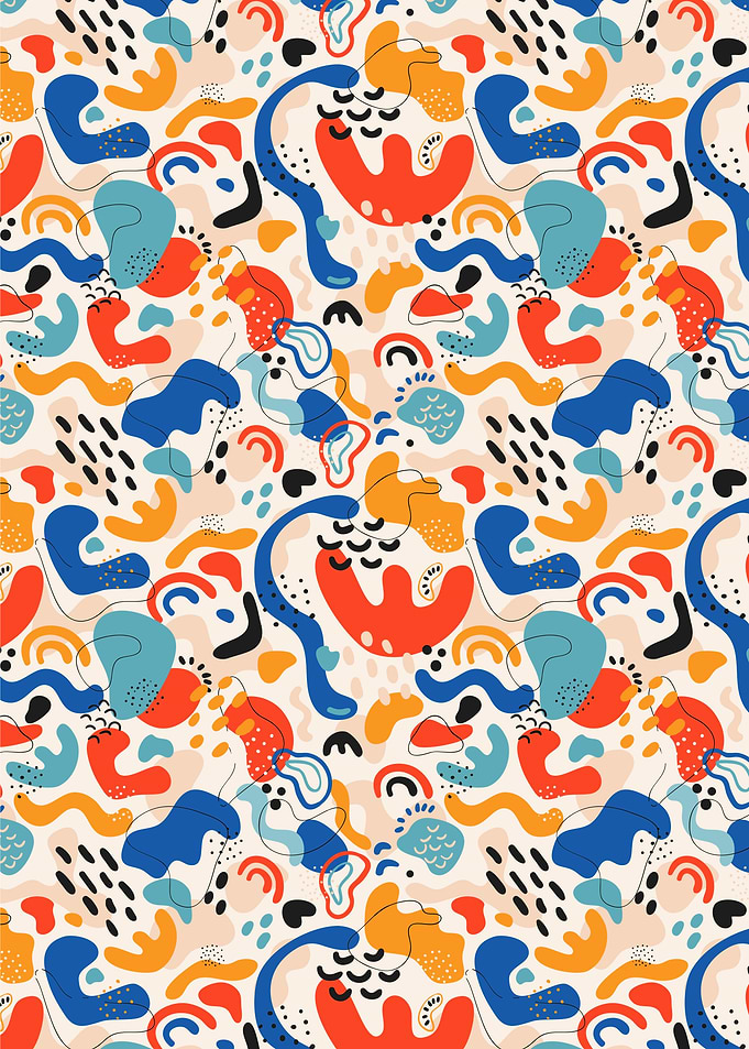 Abstract Colorful Pattern