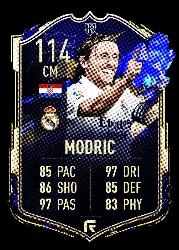 Luka Modric Real Madrid