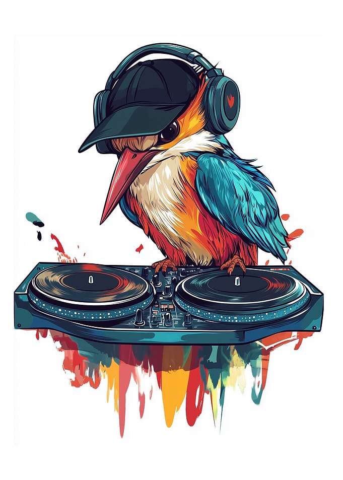 DJ Kingfisher