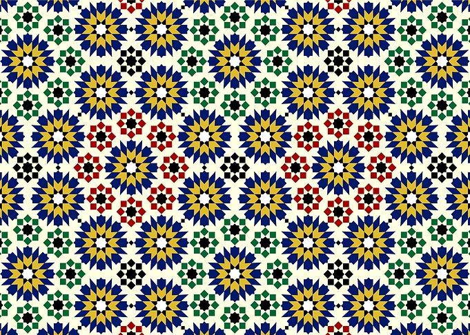 Moroccan Geometric Pattern