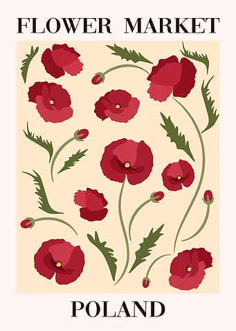 Poppy Flower Market Poland