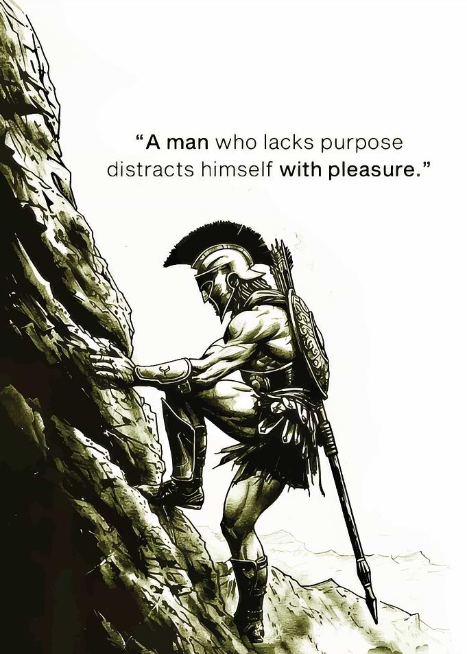 Spartan Warrior Quote