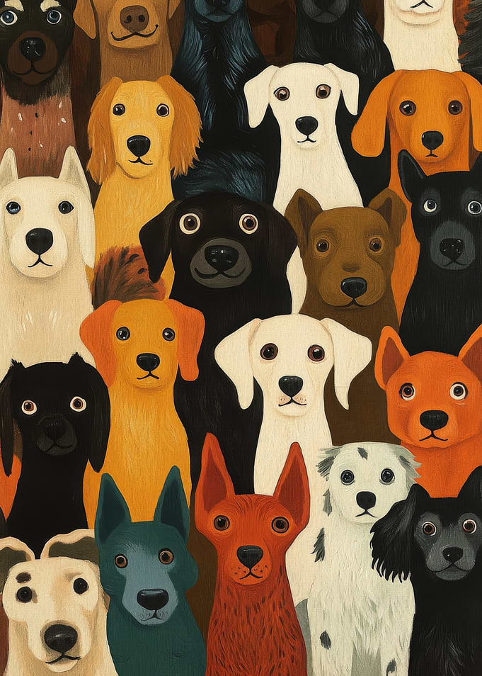 Dog Portrait Collection
