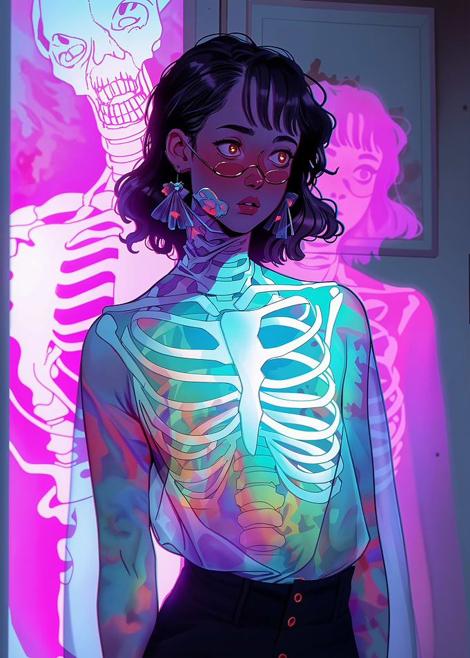 Holographic Skeleton