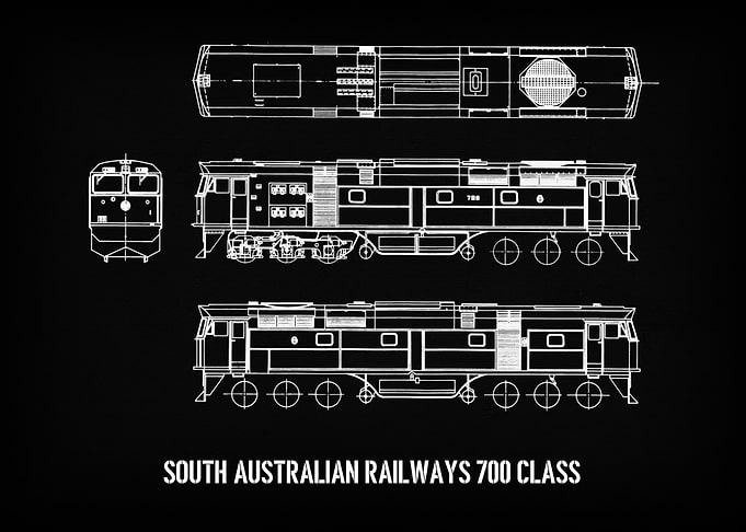 South Australian Railways 700 Class