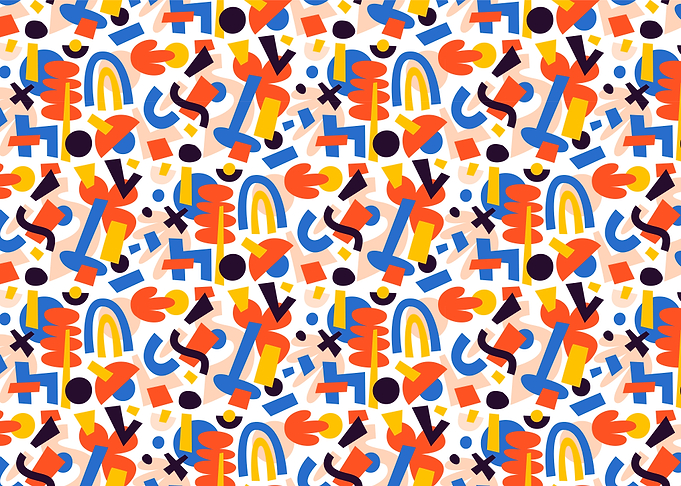 Abstract Geometric Pattern