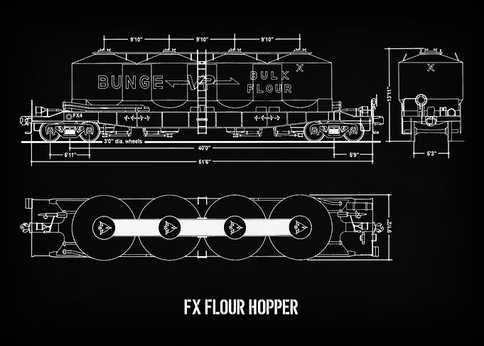 FX Flour Hopper