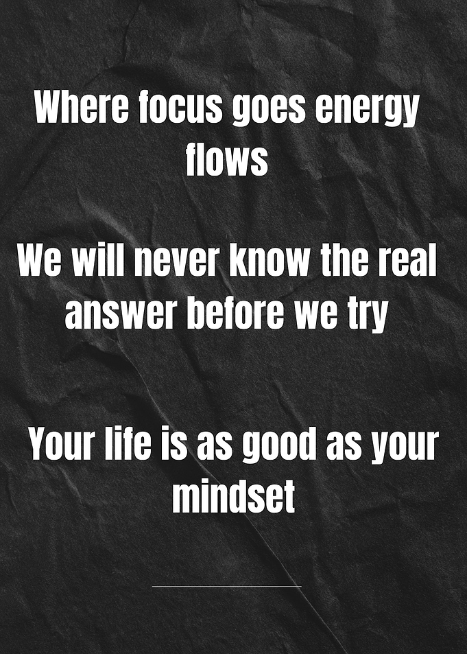 Motivational Quote Poster