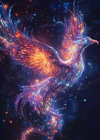 Digital Phoenix Computer chip