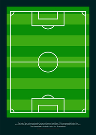 Soccer Field Diagram