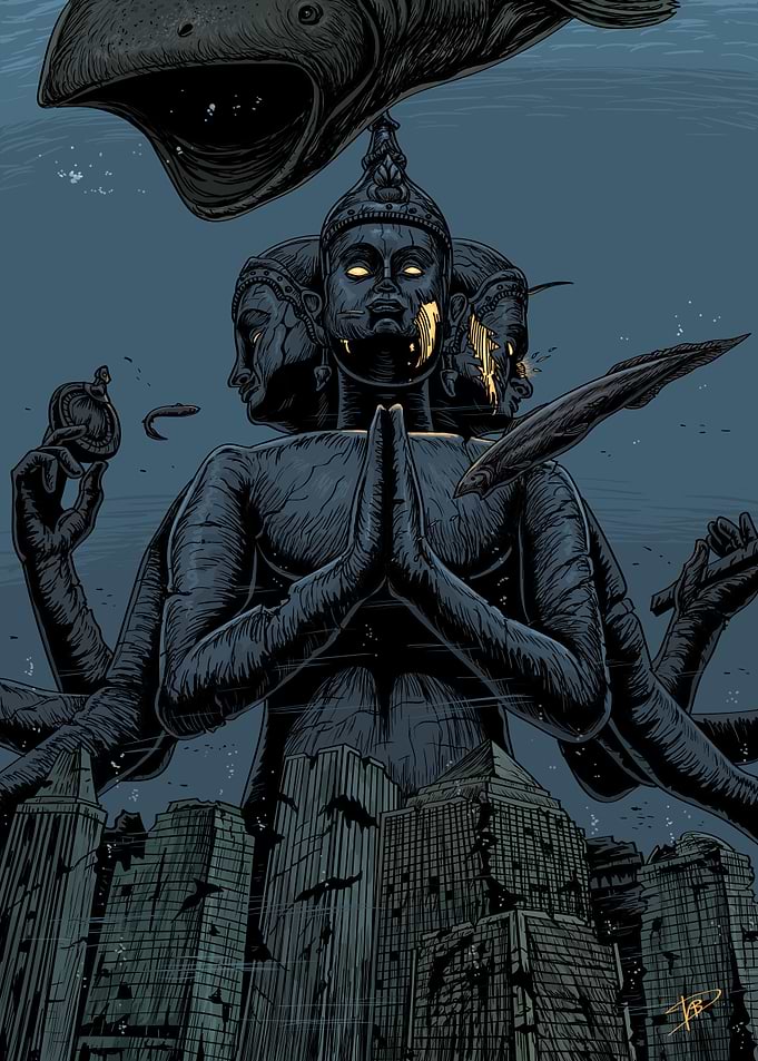 Postapocalyptic Brahma