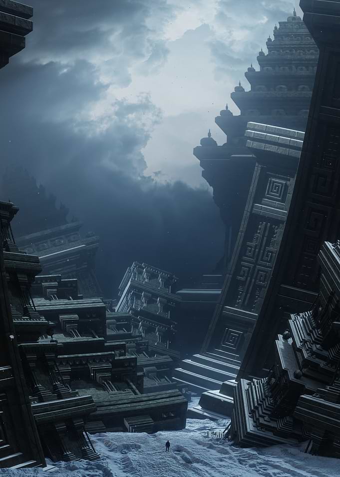 Ruined Cityscape